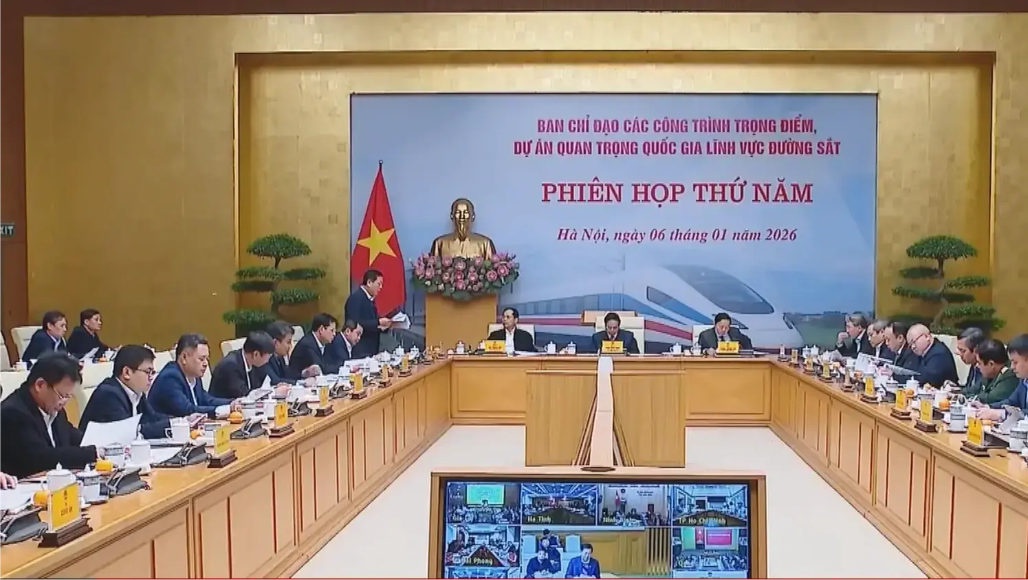 Tập trung nguồn lực cho các dự án đường sắt